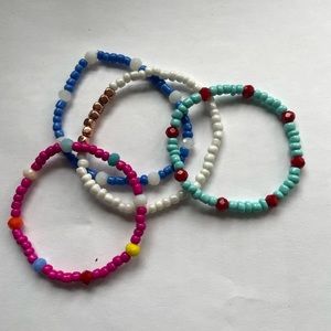 Handmade bracelets bundle